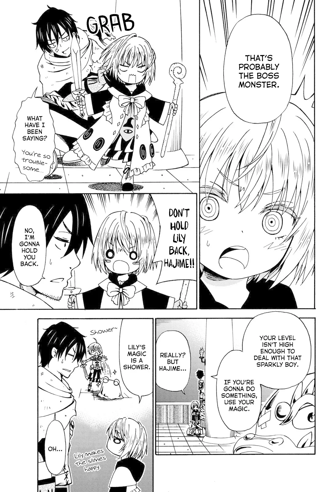 29-sai Hitorimi Chuuken Boukensha no Nichijou Chapter 13 page 22 - 
