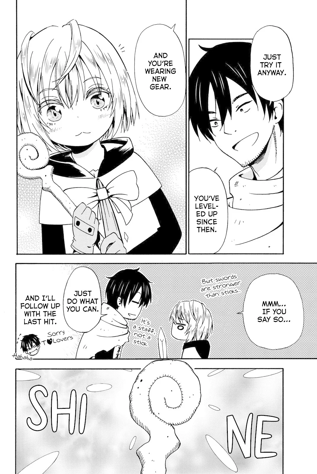 29-sai Hitorimi Chuuken Boukensha no Nichijou Chapter 13 page 23 - 