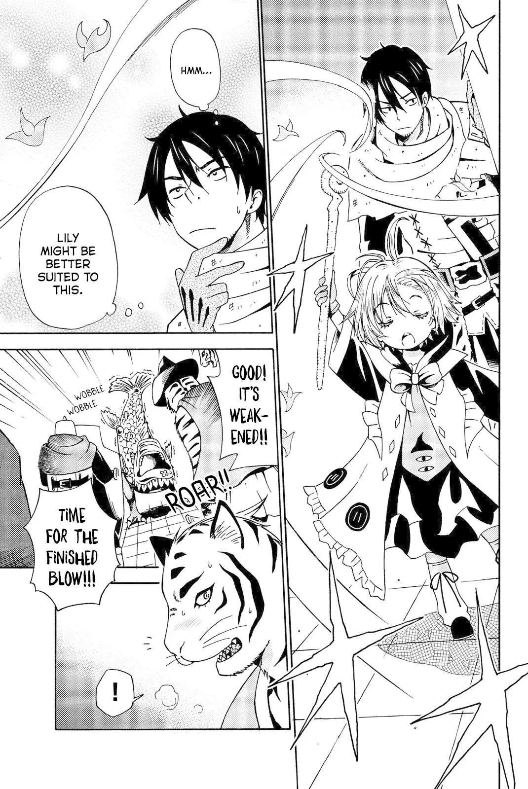 29-sai Hitorimi Chuuken Boukensha no Nichijou Chapter 13 page 24 - 