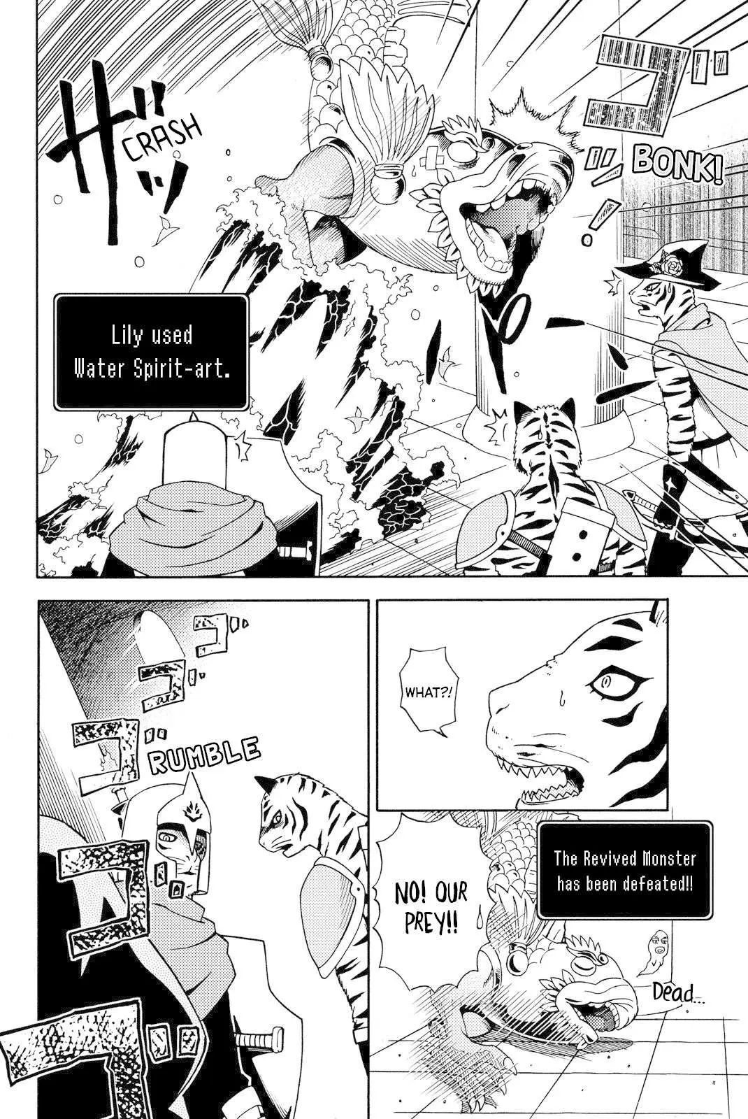 29-sai Hitorimi Chuuken Boukensha no Nichijou Chapter 13 page 25 - 