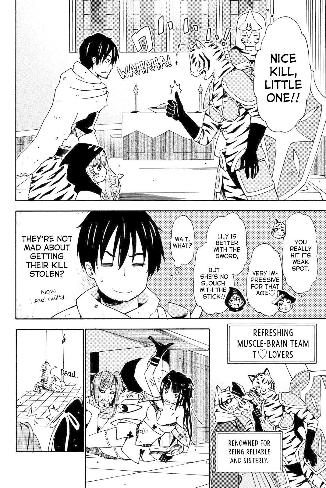29-sai Hitorimi Chuuken Boukensha no Nichijou Chapter 13 page 27 - 