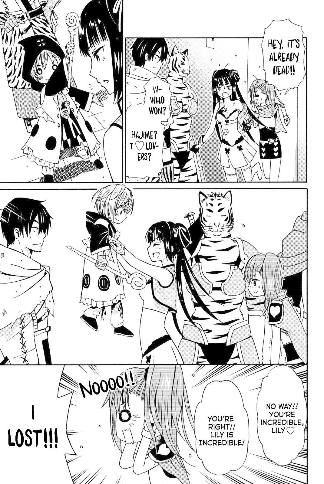 29-sai Hitorimi Chuuken Boukensha no Nichijou Chapter 13 page 28 - 