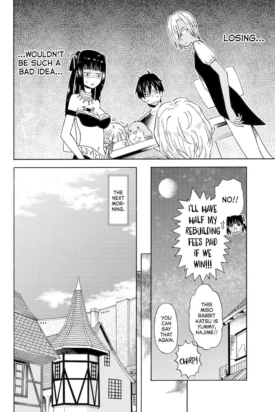29-sai Hitorimi Chuuken Boukensha no Nichijou Chapter 13 page 5 - 
