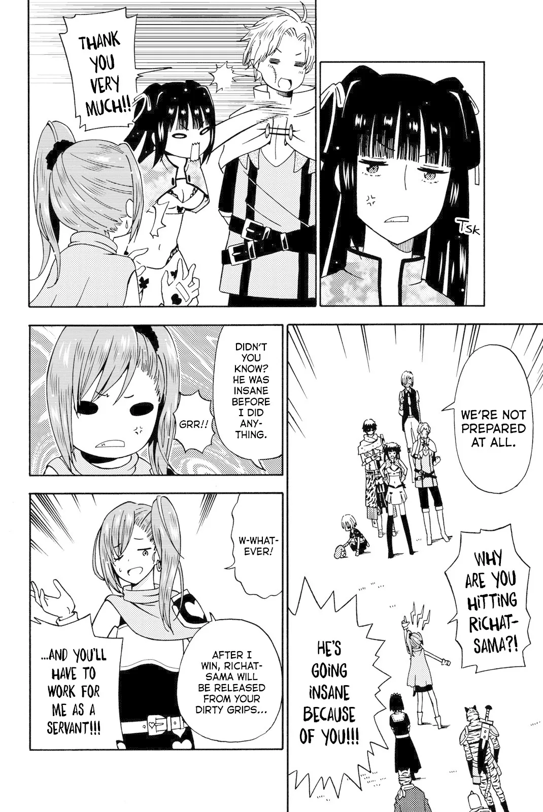 29-sai Hitorimi Chuuken Boukensha no Nichijou Chapter 13 page 7 - 