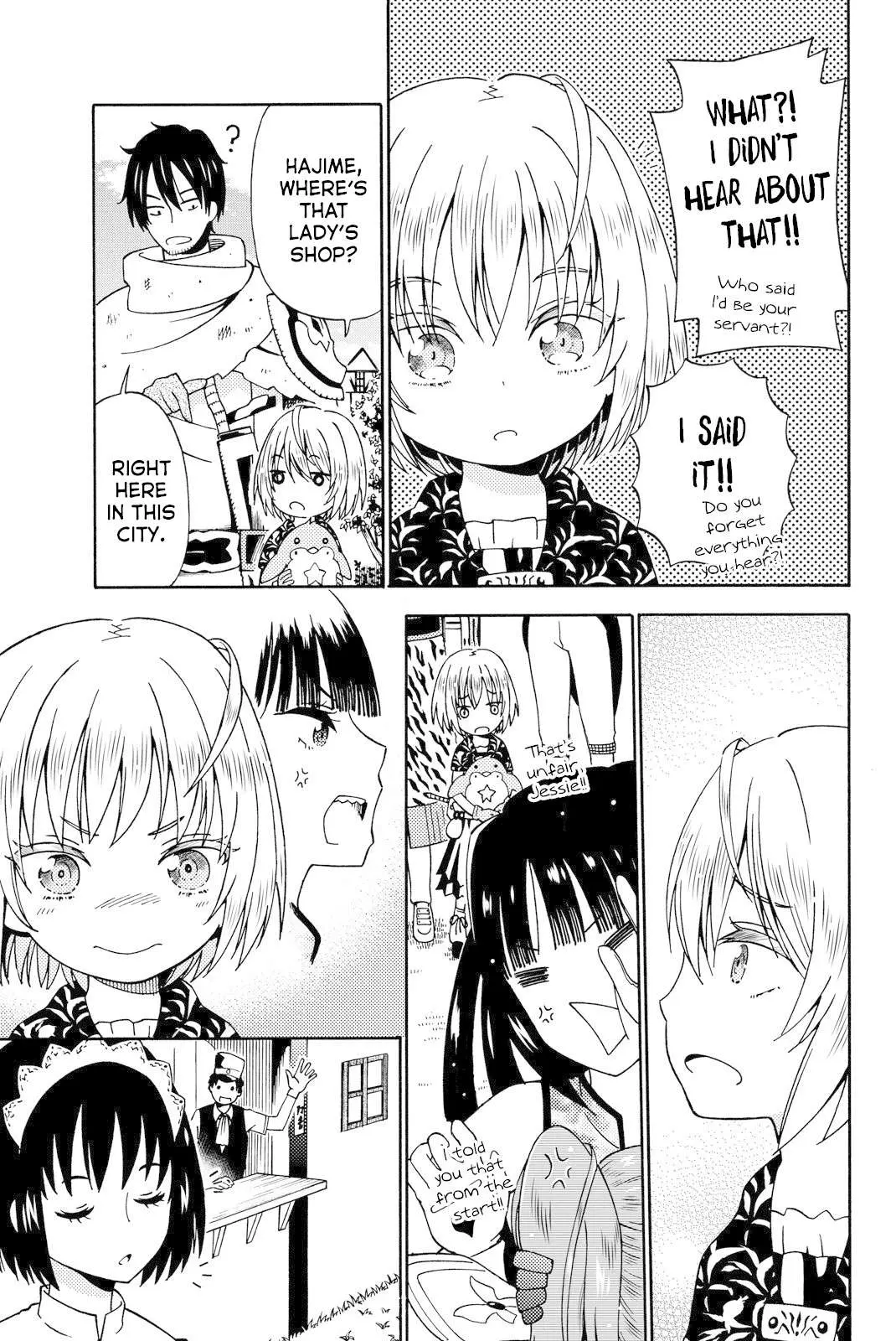 29-sai Hitorimi Chuuken Boukensha no Nichijou Chapter 13 page 8 - 