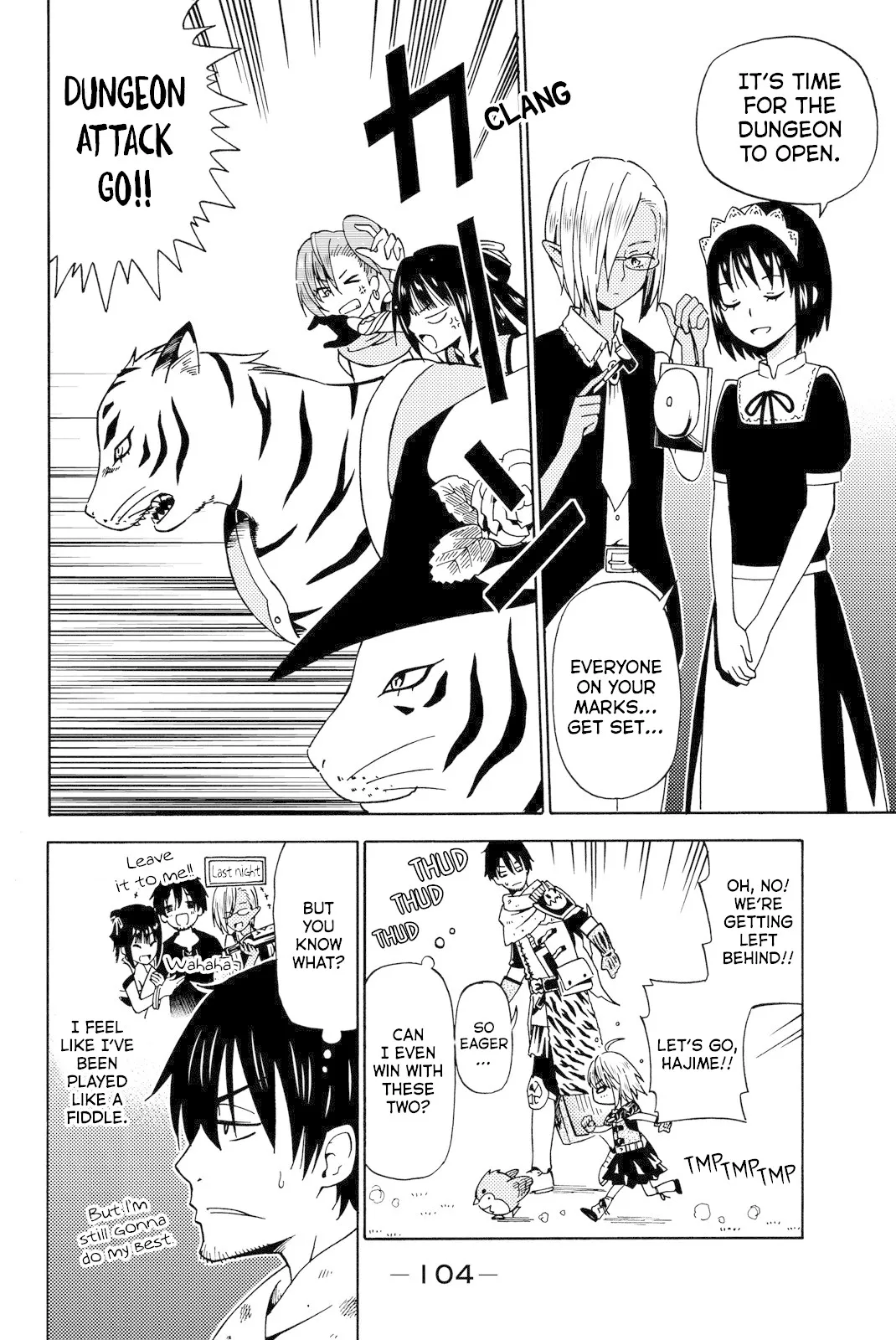 29-sai Hitorimi Chuuken Boukensha no Nichijou Chapter 13 page 9 - 