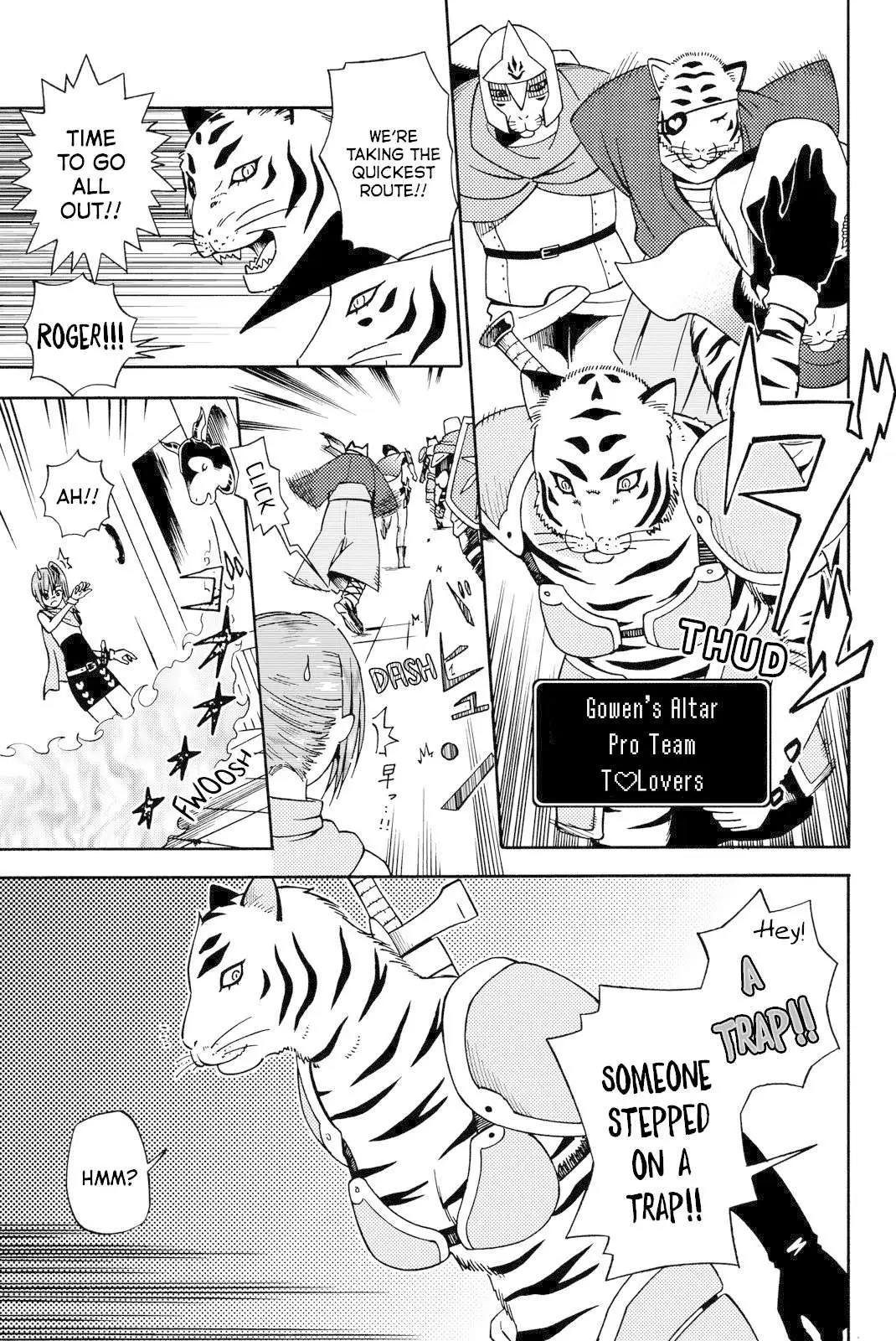 29-sai Hitorimi Chuuken Boukensha no Nichijou Chapter 13 page 10 - 