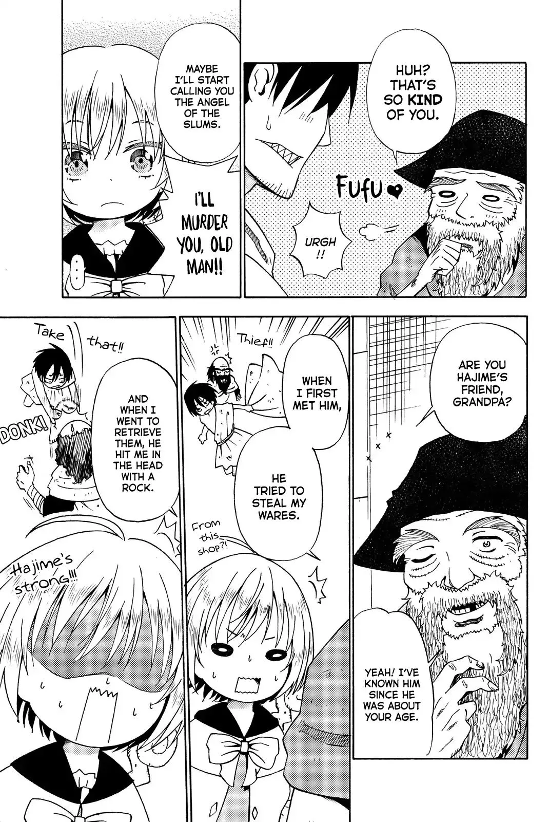 29-sai Hitorimi Chuuken Boukensha no Nichijou Chapter 14 page 11 - 