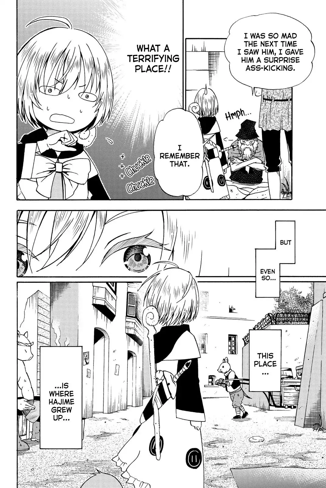 29-sai Hitorimi Chuuken Boukensha no Nichijou Chapter 14 page 12 - 