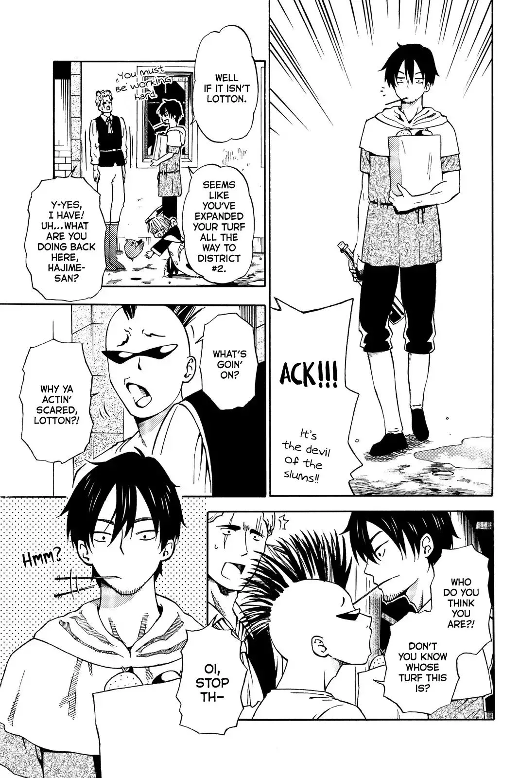29-sai Hitorimi Chuuken Boukensha no Nichijou Chapter 14 page 15 - 
