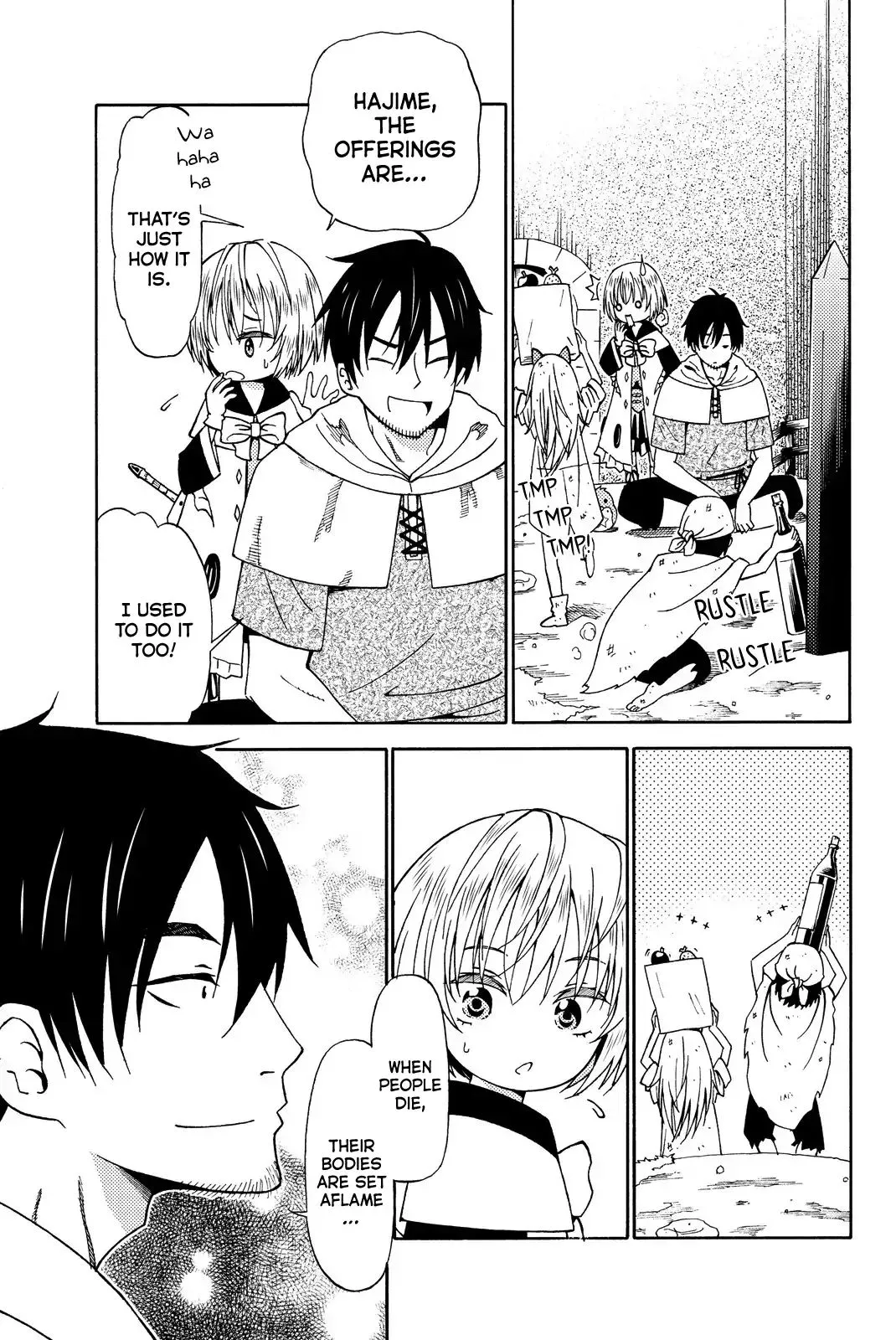 29-sai Hitorimi Chuuken Boukensha no Nichijou Chapter 14 page 19 - 