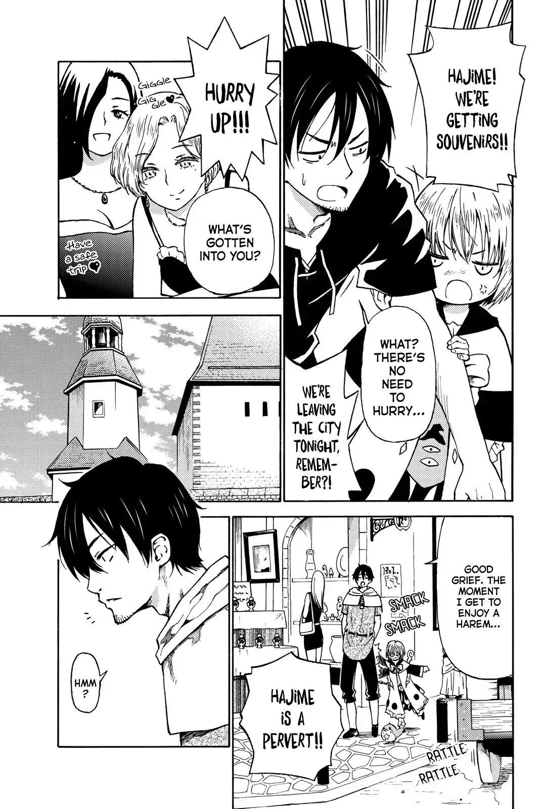 29-sai Hitorimi Chuuken Boukensha no Nichijou Chapter 14 page 3 - 
