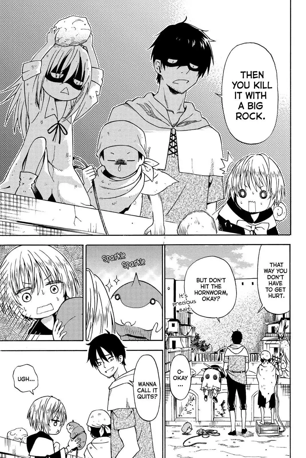 29-sai Hitorimi Chuuken Boukensha no Nichijou Chapter 14 page 27 - 