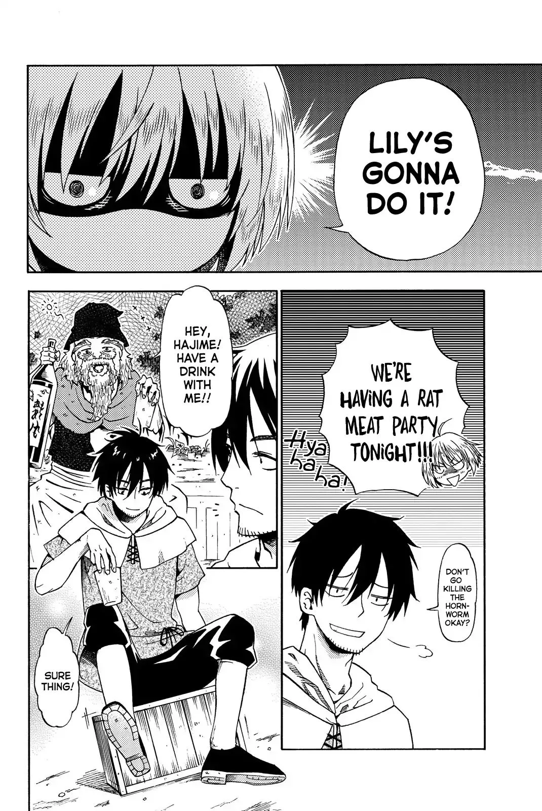 29-sai Hitorimi Chuuken Boukensha no Nichijou Chapter 14 page 28 - 