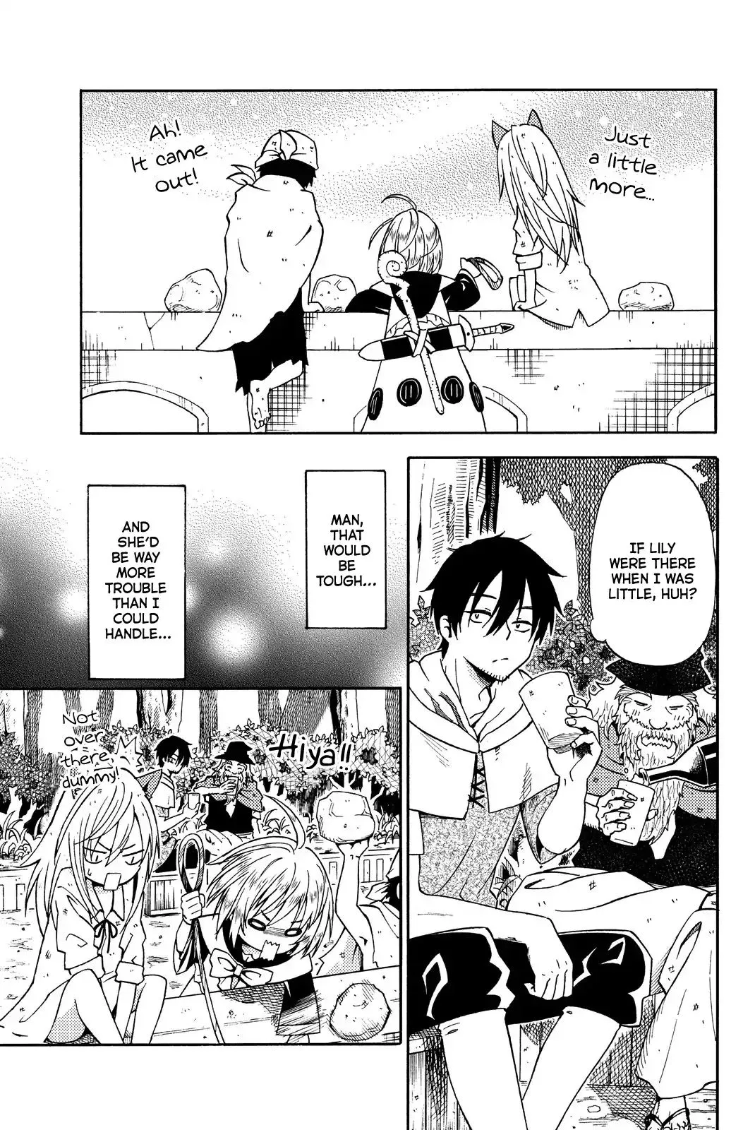 29-sai Hitorimi Chuuken Boukensha no Nichijou Chapter 14 page 29 - 