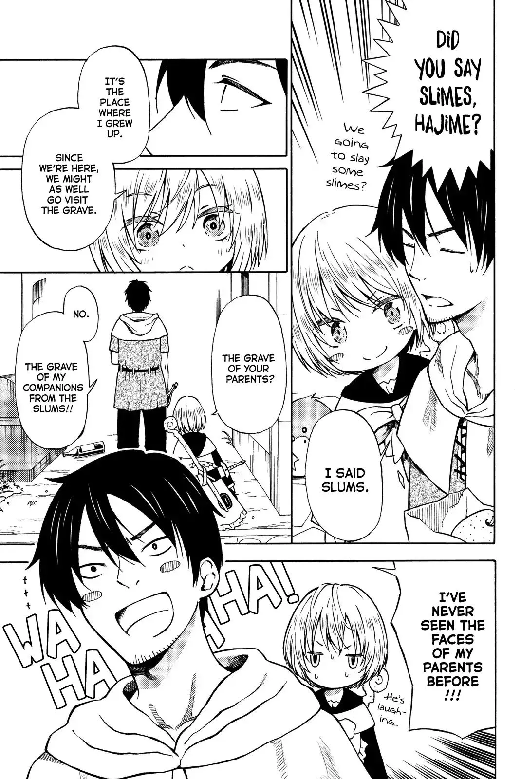 29-sai Hitorimi Chuuken Boukensha no Nichijou Chapter 14 page 5 - 