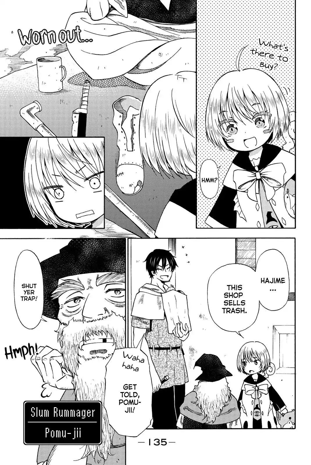 29-sai Hitorimi Chuuken Boukensha no Nichijou Chapter 14 page 9 - 