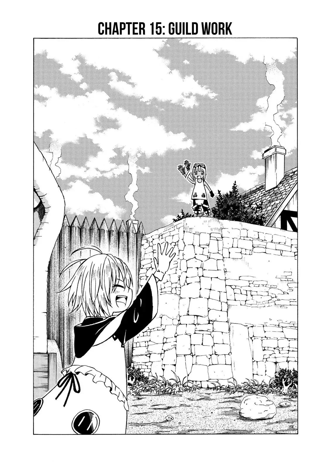 29-sai Hitorimi Chuuken Boukensha no Nichijou Chapter 15 page 1 - 