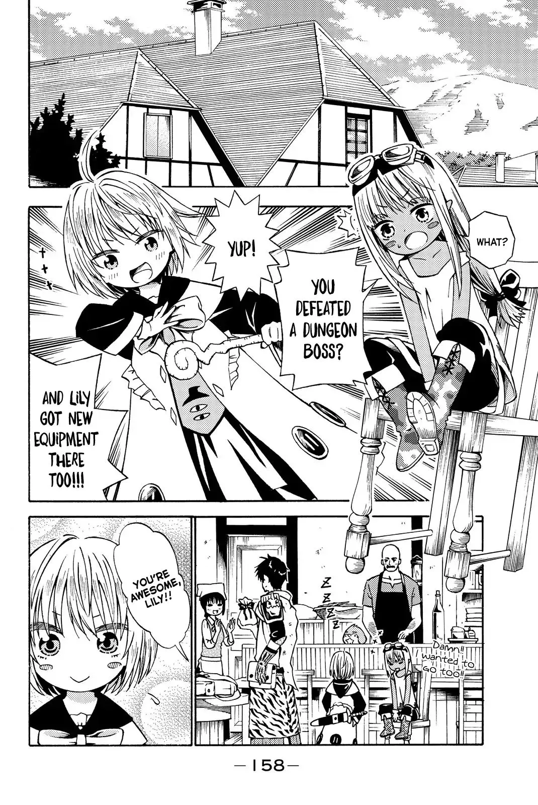 29-sai Hitorimi Chuuken Boukensha no Nichijou Chapter 15 page 2 - 