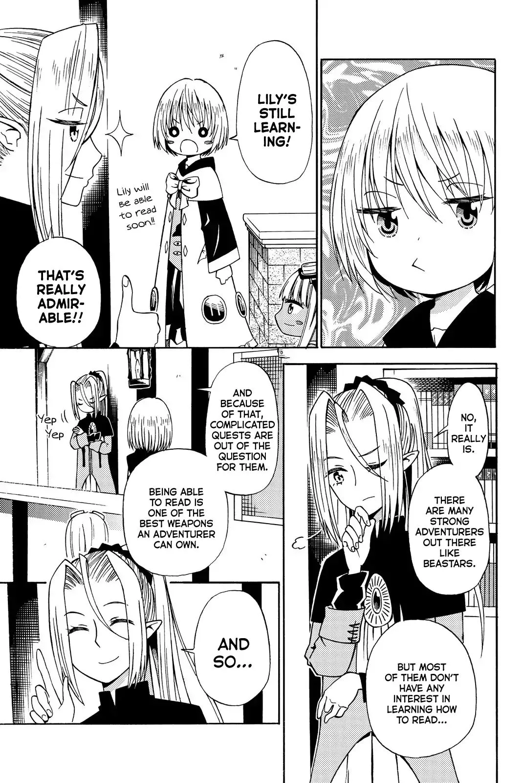 29-sai Hitorimi Chuuken Boukensha no Nichijou Chapter 15 page 11 - 