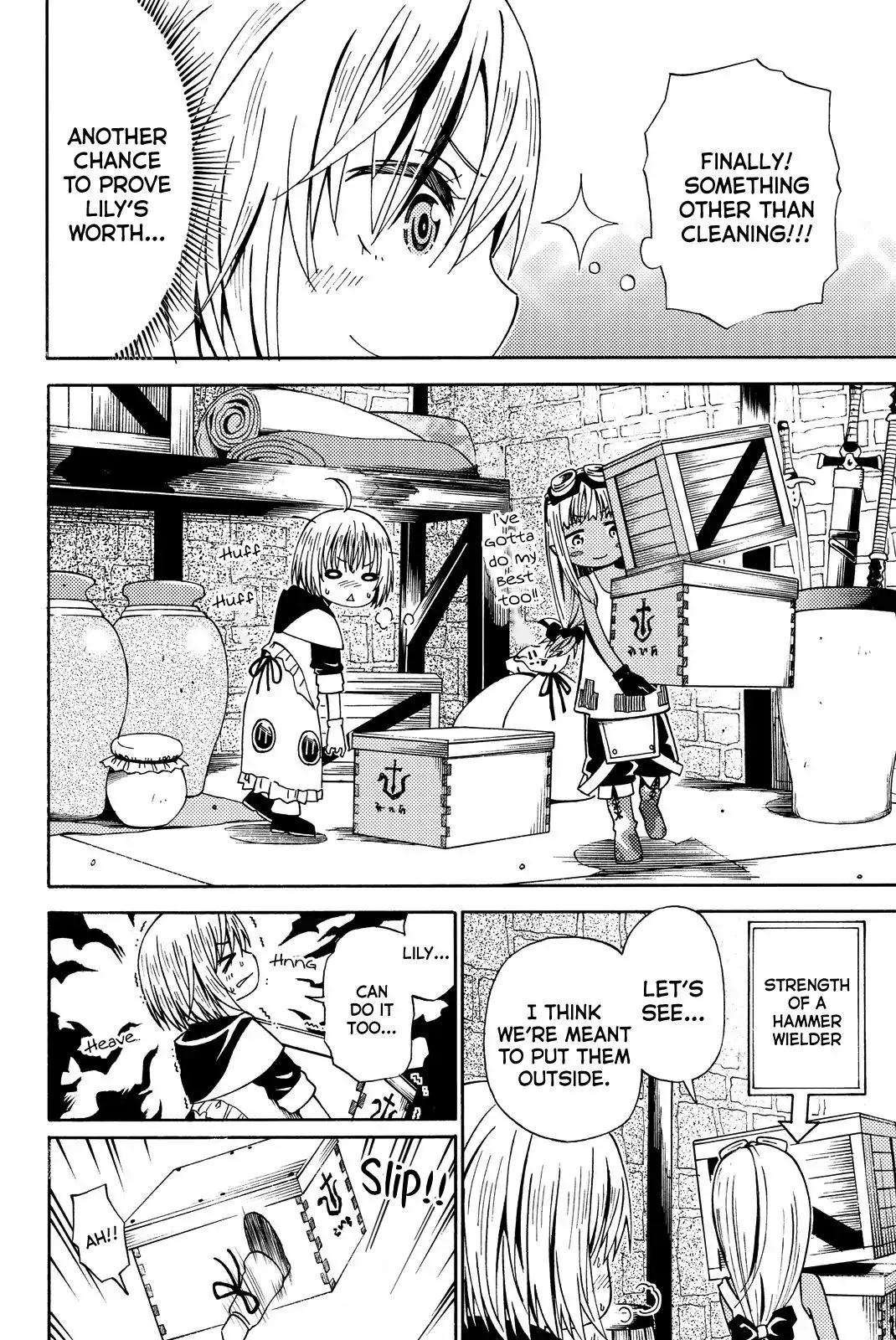 29-sai Hitorimi Chuuken Boukensha no Nichijou Chapter 15 page 20 - 