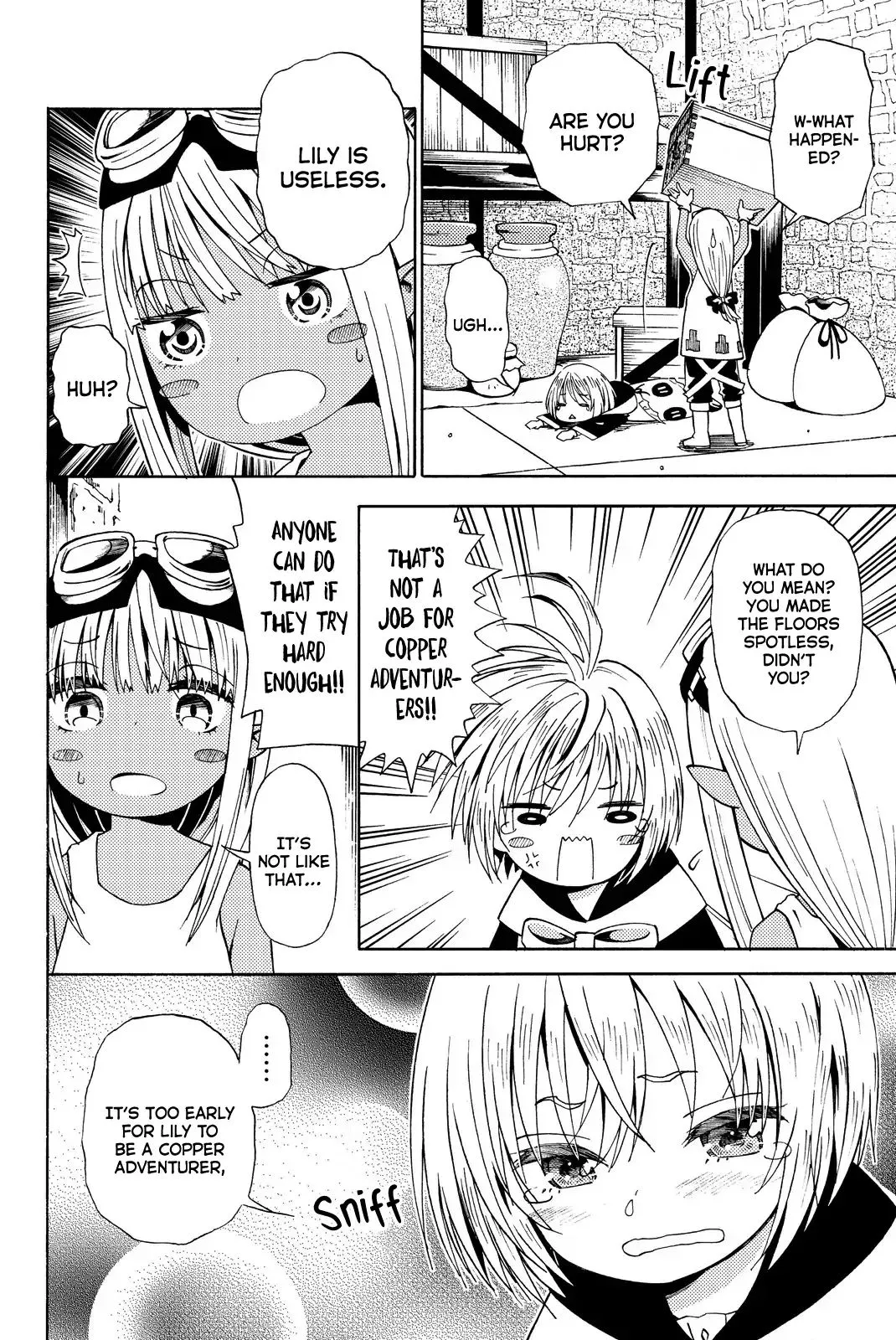 29-sai Hitorimi Chuuken Boukensha no Nichijou Chapter 15 page 22 - 