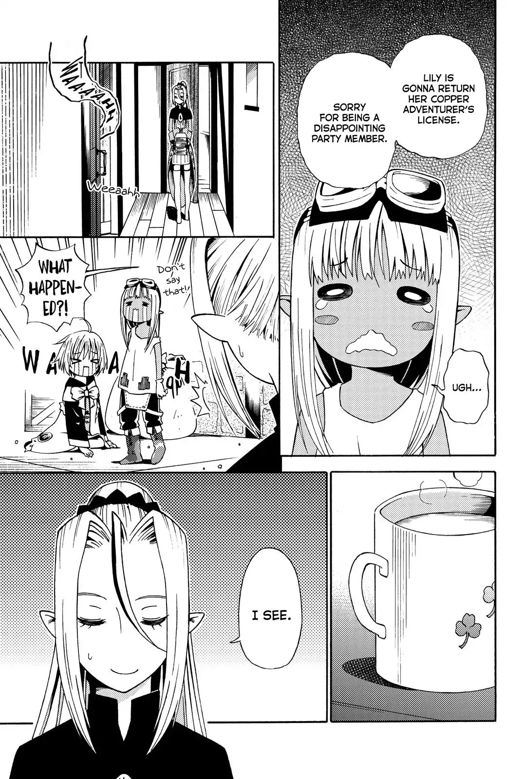 29-sai Hitorimi Chuuken Boukensha no Nichijou Chapter 15 page 23 - 