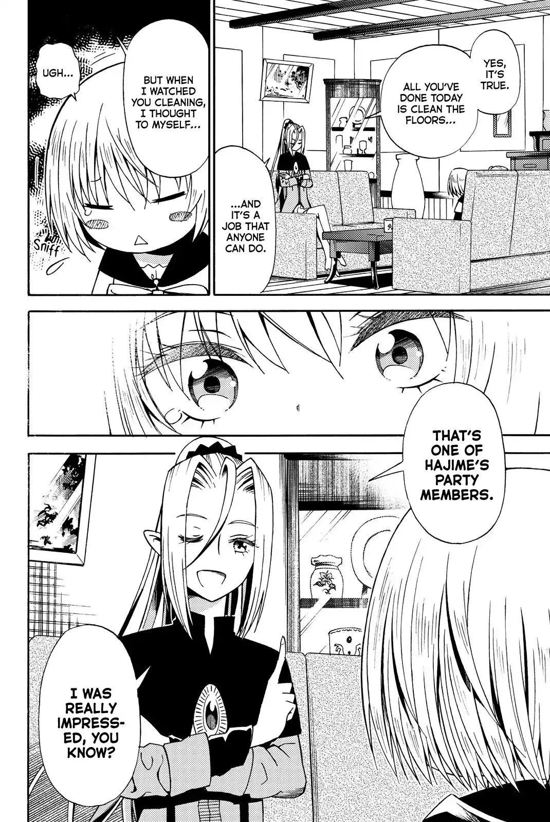29-sai Hitorimi Chuuken Boukensha no Nichijou Chapter 15 page 24 - 