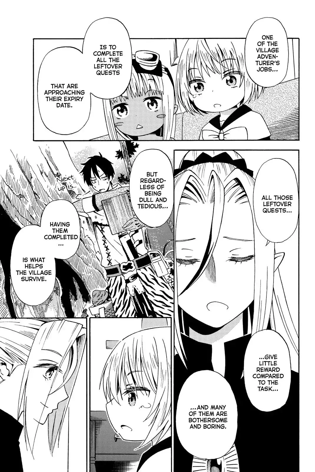29-sai Hitorimi Chuuken Boukensha no Nichijou Chapter 15 page 25 - 