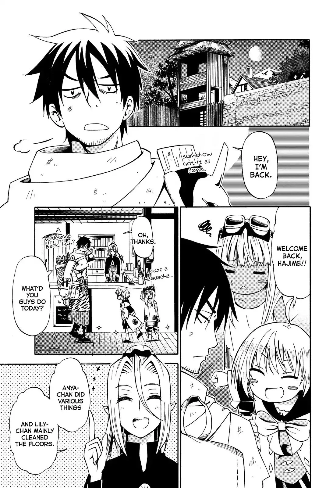 29-sai Hitorimi Chuuken Boukensha no Nichijou Chapter 15 page 29 - 