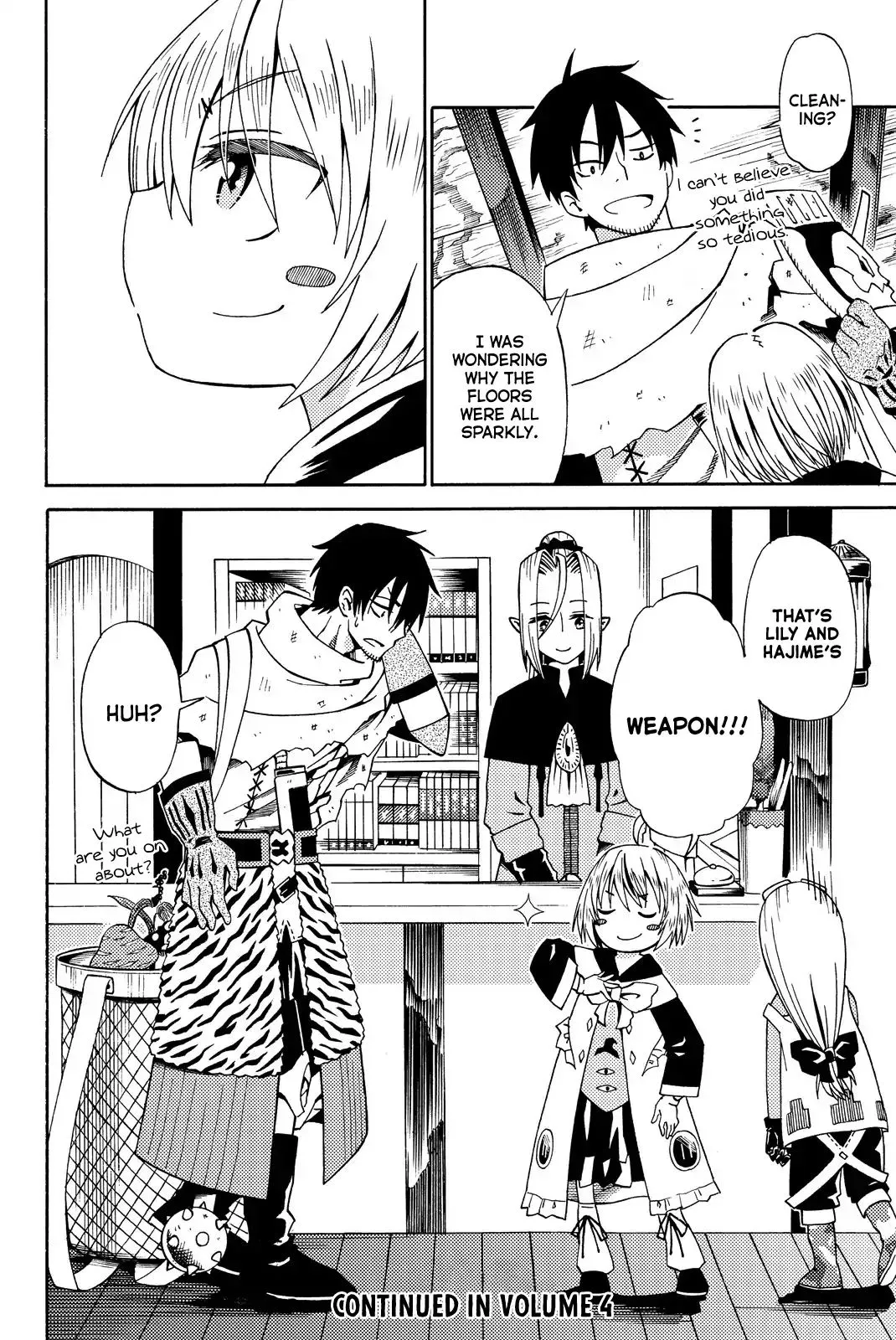 29-sai Hitorimi Chuuken Boukensha no Nichijou Chapter 15 page 30 - 