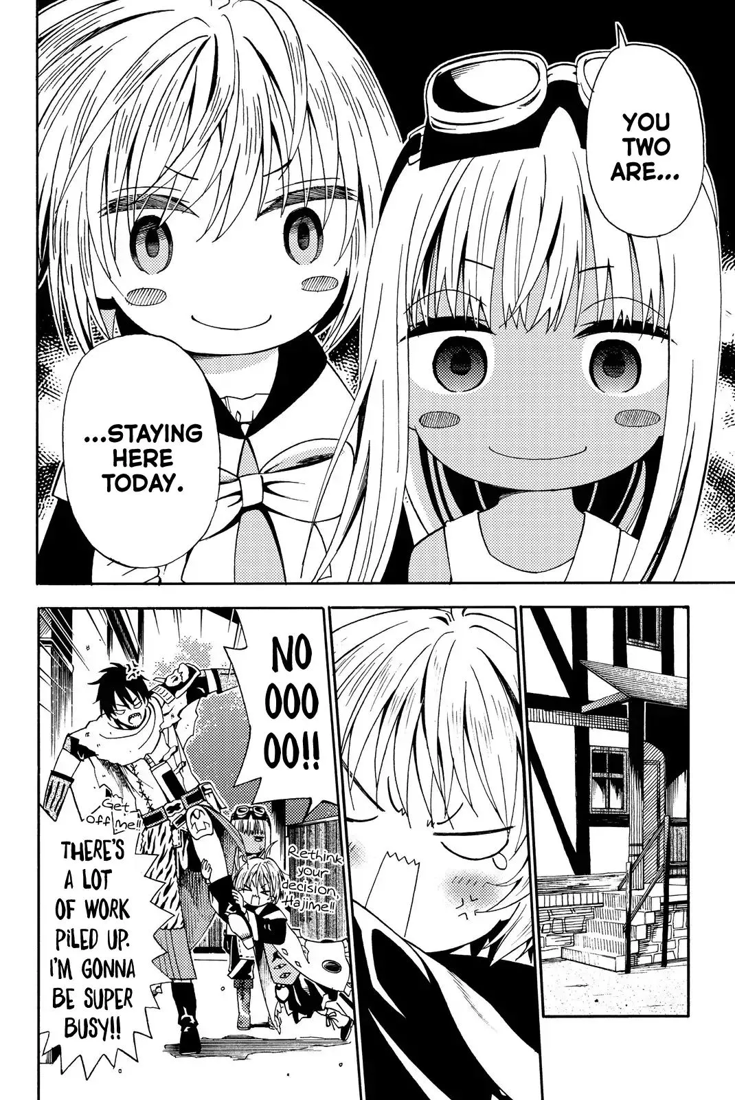 29-sai Hitorimi Chuuken Boukensha no Nichijou Chapter 15 page 4 - 