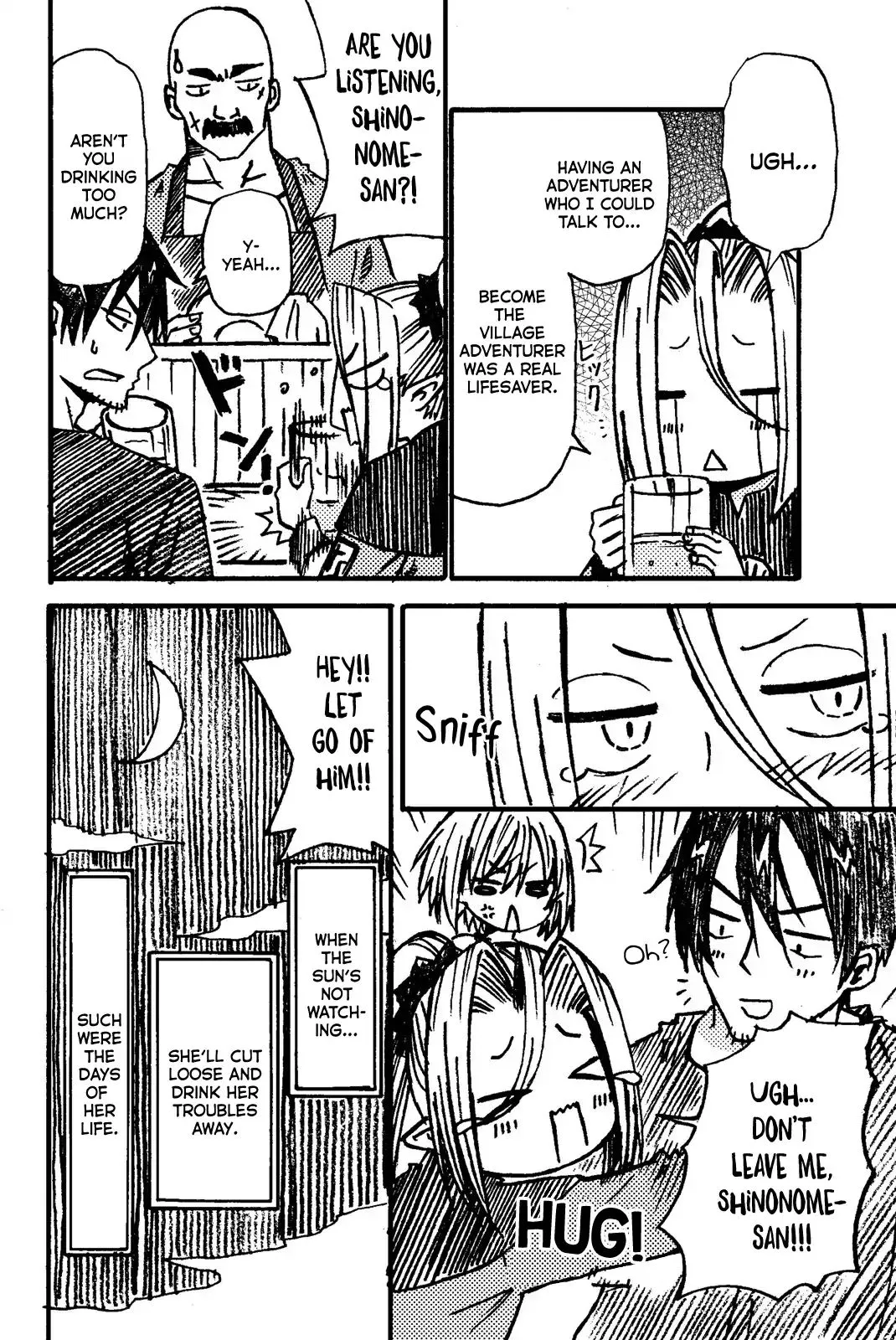 29-sai Hitorimi Chuuken Boukensha no Nichijou Chapter 15 page 34 - 