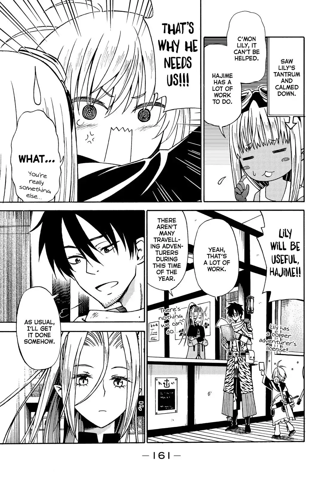 29-sai Hitorimi Chuuken Boukensha no Nichijou Chapter 15 page 5 - 