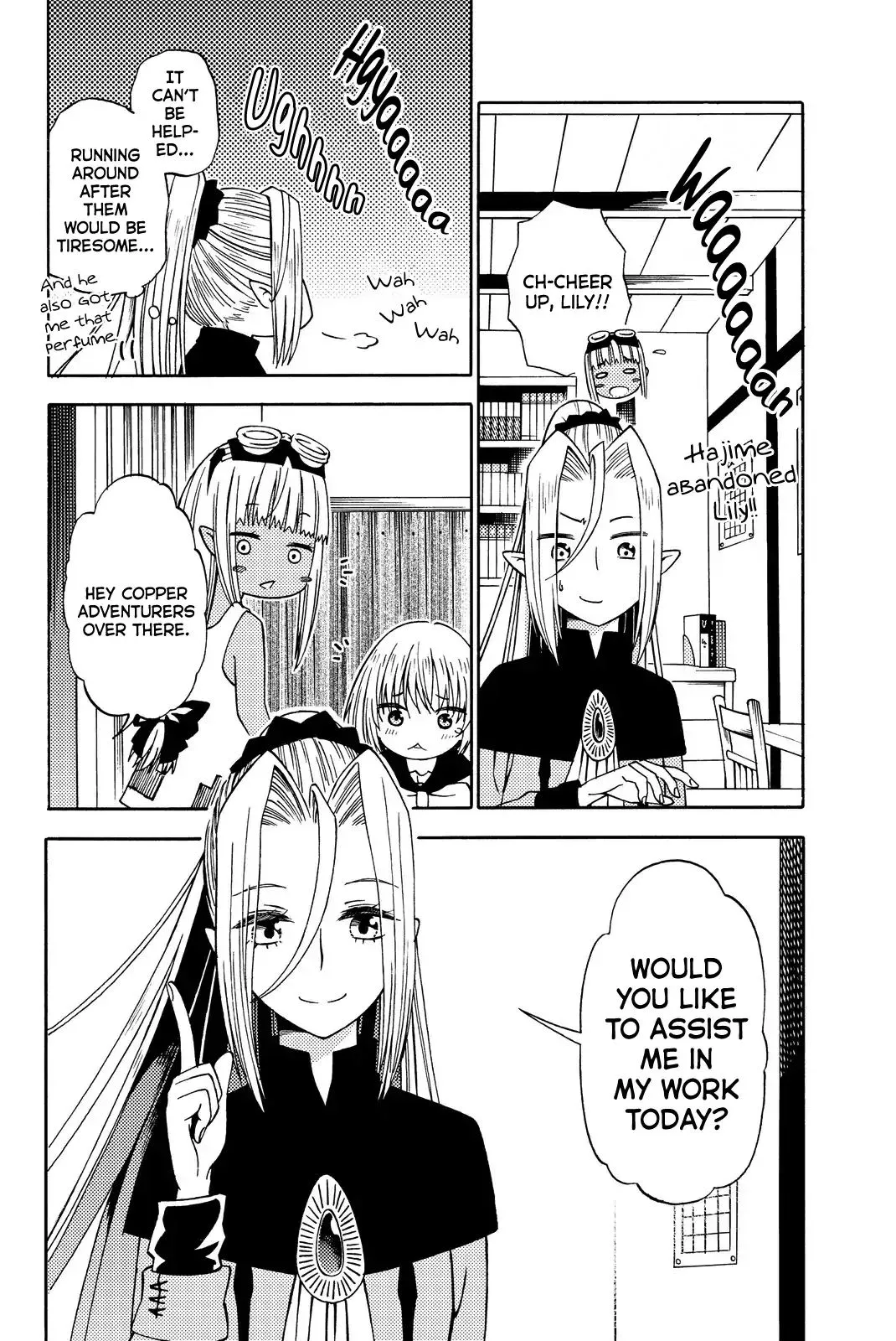 29-sai Hitorimi Chuuken Boukensha no Nichijou Chapter 15 page 8 - 
