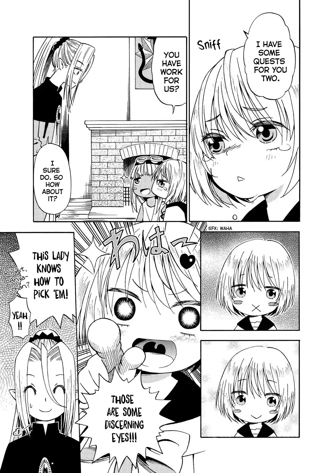 29-sai Hitorimi Chuuken Boukensha no Nichijou Chapter 15 page 9 - 