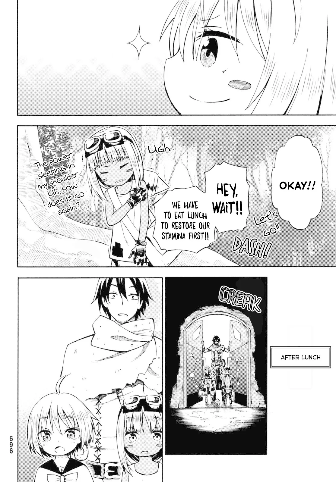 29-sai Hitorimi Chuuken Boukensha no Nichijou Chapter 17 page 12 - 