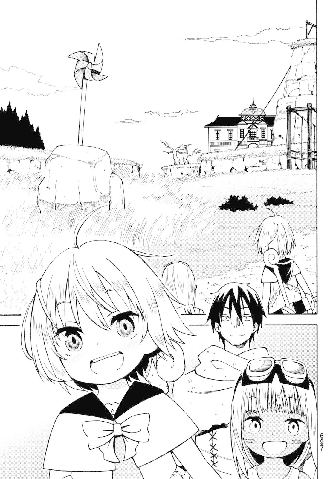 29-sai Hitorimi Chuuken Boukensha no Nichijou Chapter 17 page 13 - 
