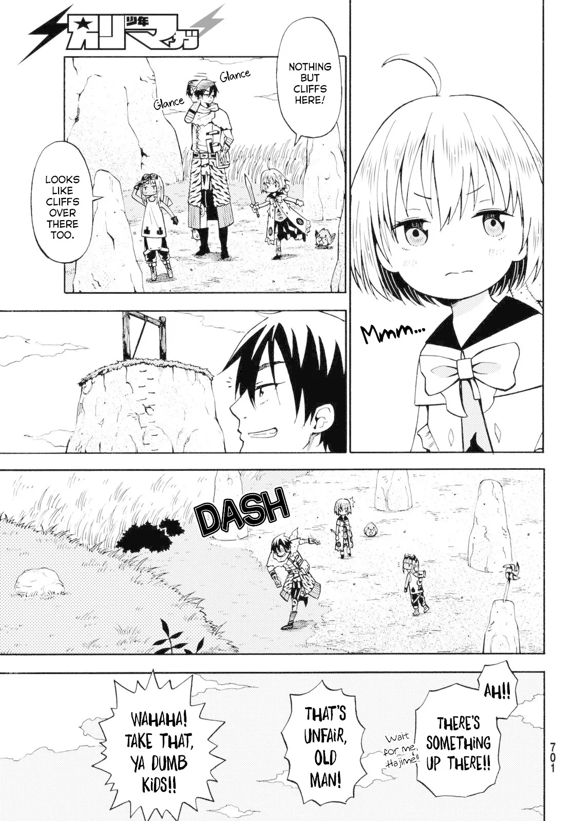 29-sai Hitorimi Chuuken Boukensha no Nichijou Chapter 17 page 17 - 