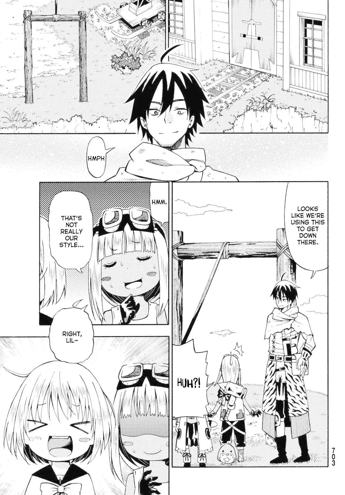 29-sai Hitorimi Chuuken Boukensha no Nichijou Chapter 17 page 19 - 