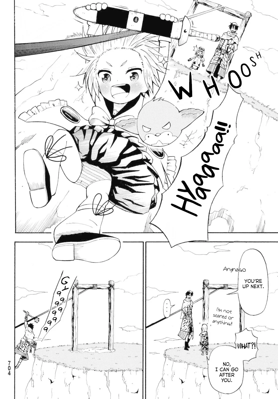 29-sai Hitorimi Chuuken Boukensha no Nichijou Chapter 17 page 20 - 