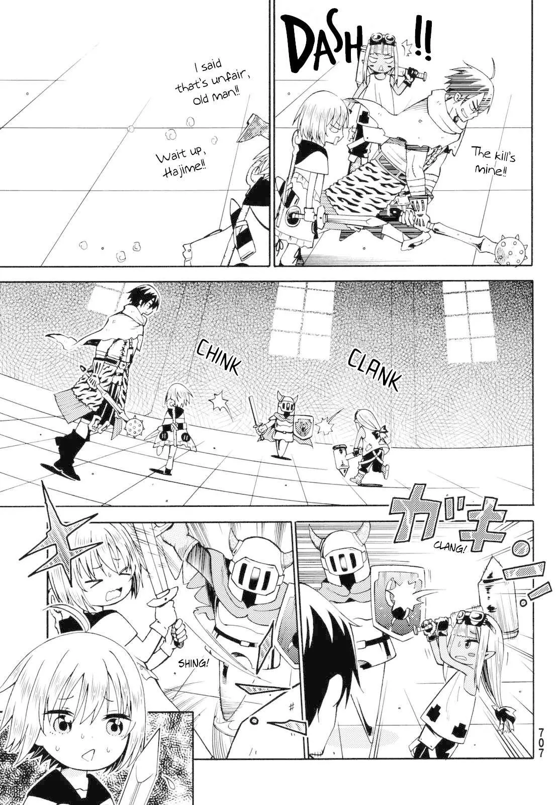 29-sai Hitorimi Chuuken Boukensha no Nichijou Chapter 17 page 23 - 