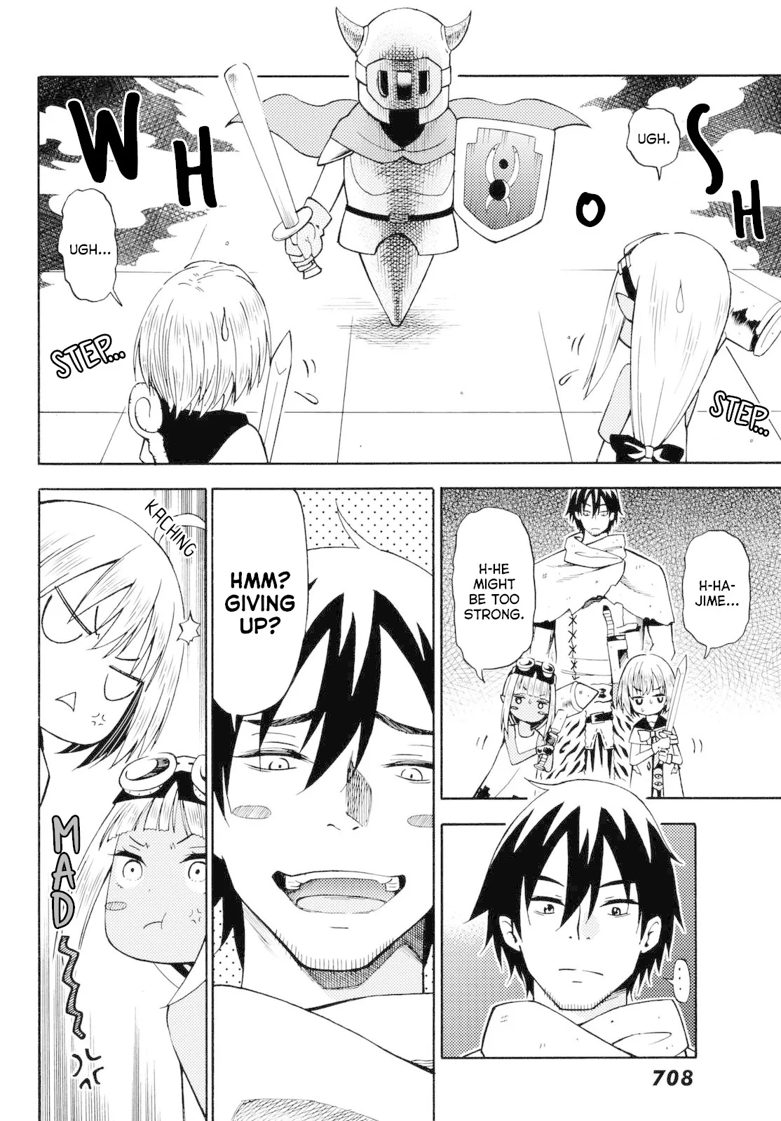29-sai Hitorimi Chuuken Boukensha no Nichijou Chapter 17 page 24 - 