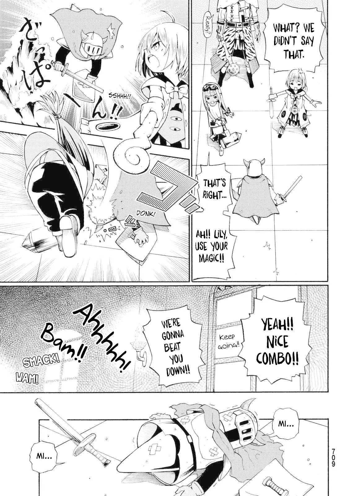 29-sai Hitorimi Chuuken Boukensha no Nichijou Chapter 17 page 25 - 