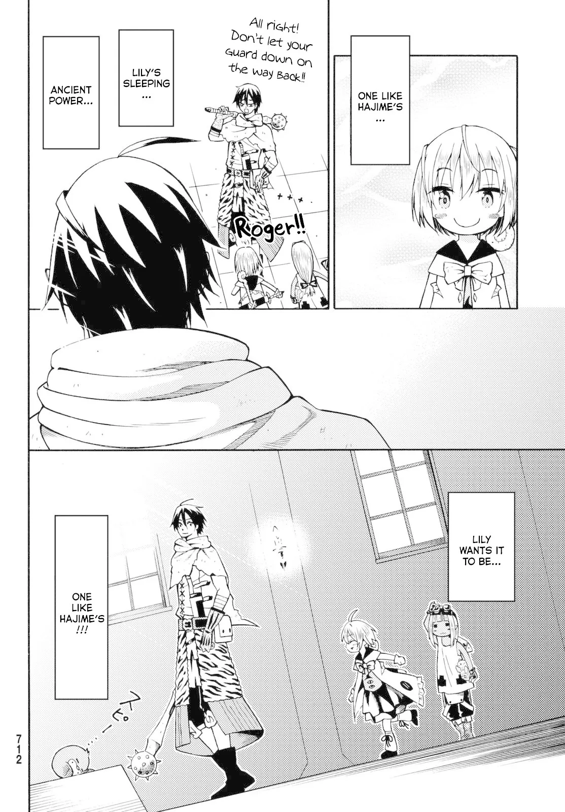 29-sai Hitorimi Chuuken Boukensha no Nichijou Chapter 17 page 28 - 
