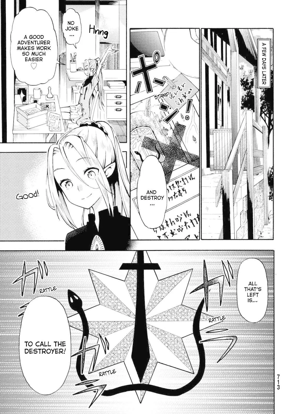 29-sai Hitorimi Chuuken Boukensha no Nichijou Chapter 17 page 29 - 
