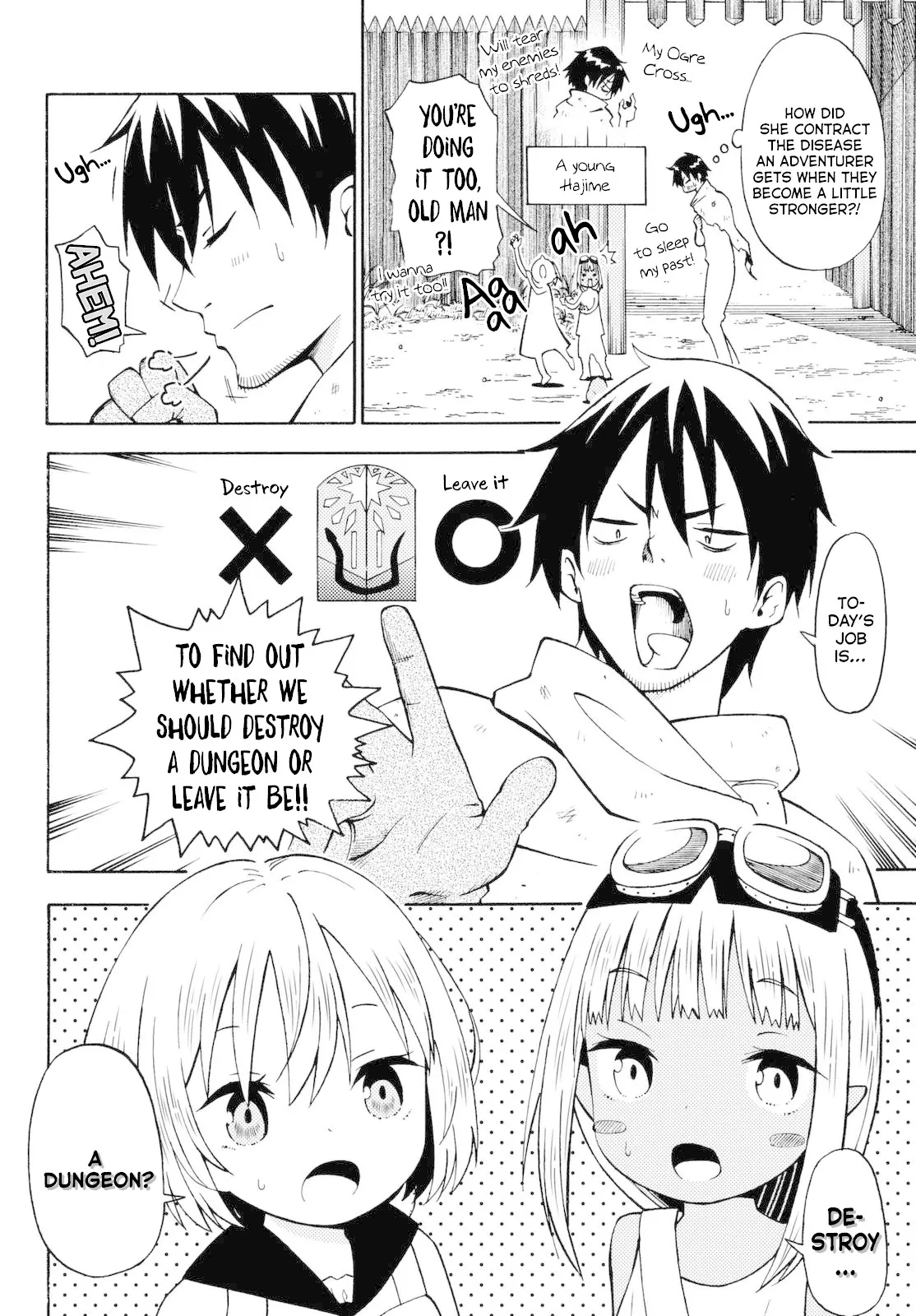 29-sai Hitorimi Chuuken Boukensha no Nichijou Chapter 17 page 6 - 
