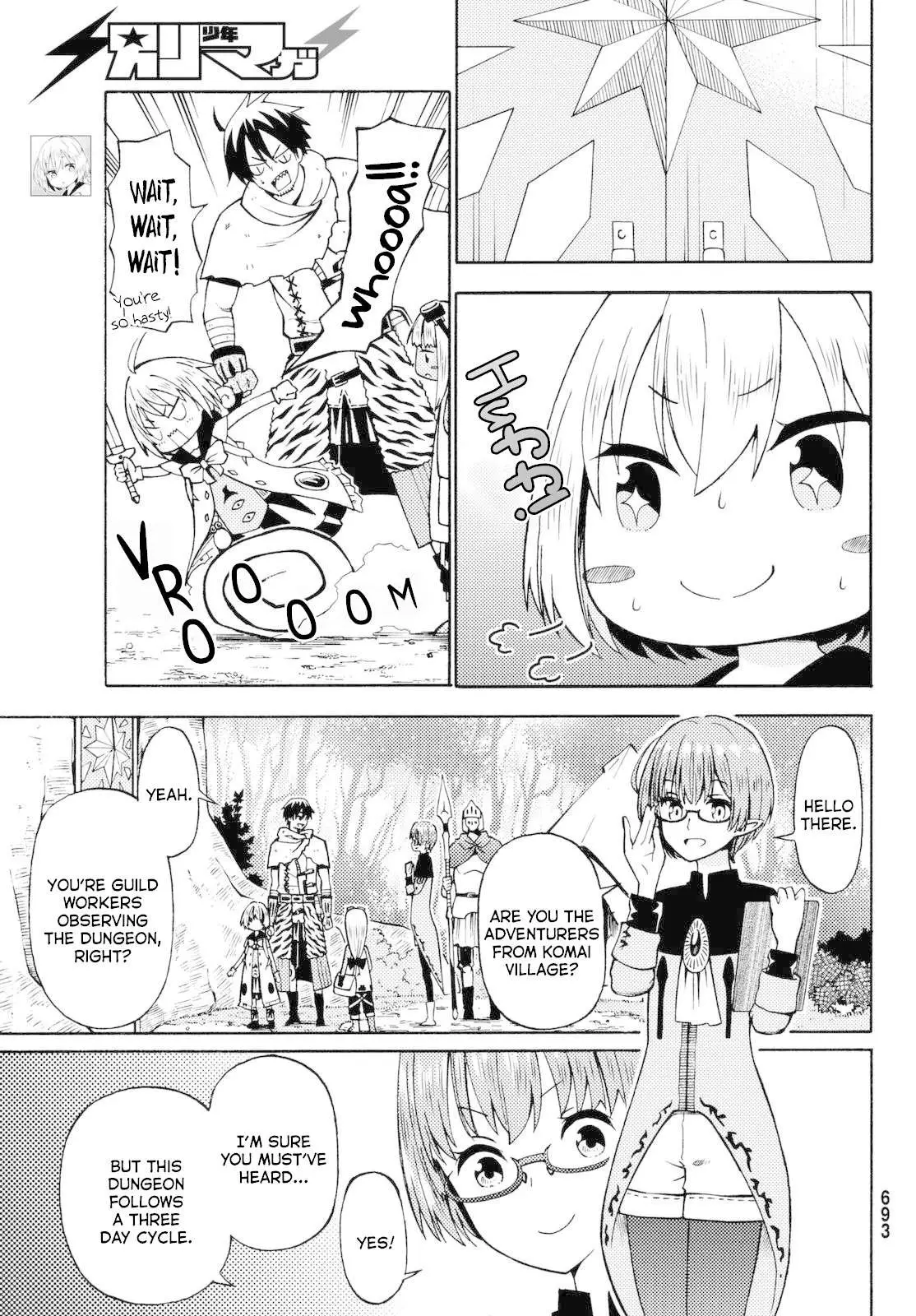 29-sai Hitorimi Chuuken Boukensha no Nichijou Chapter 17 page 9 - 