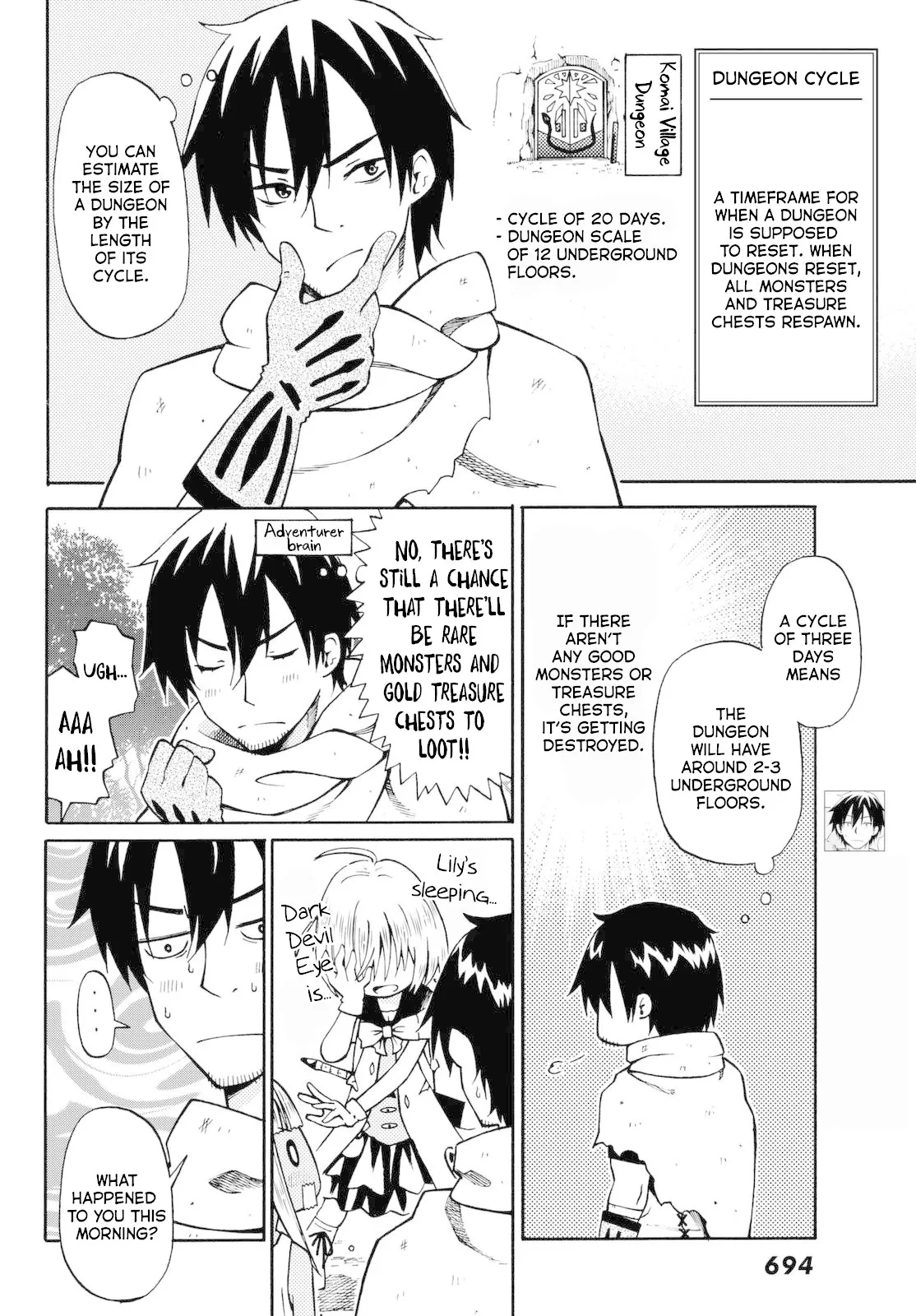 29-sai Hitorimi Chuuken Boukensha no Nichijou Chapter 17 page 10 - 