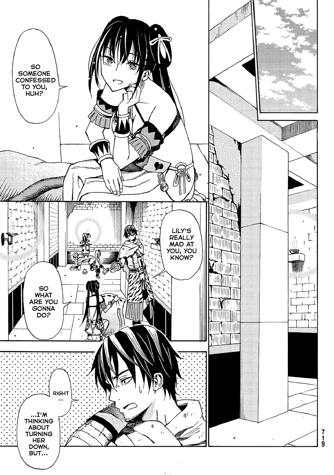 29-sai Hitorimi Chuuken Boukensha no Nichijou Chapter 19 page 17 - 